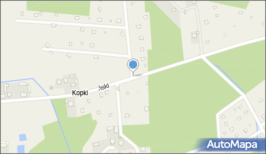 Hydrant, Aleja Przyjaciół, Kopki - Hydrant