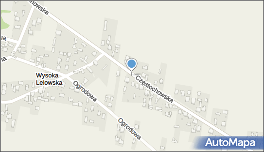 Hydrant, Częstochowska, Wysoka Lelowska 42-310 - Hydrant