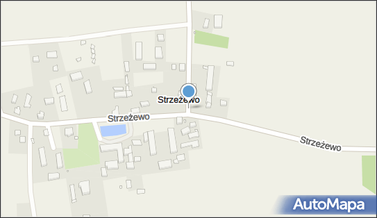 Hydrant, Strzeżewo, Strzeżewo 72-400 - Hydrant