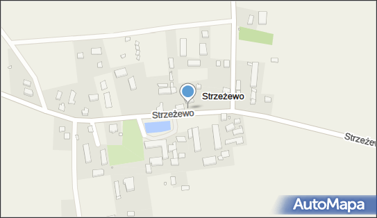 Hydrant, Strzeżewo, Strzeżewo 72-400 - Hydrant