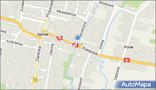 Hydrant, Nadrzeczna46, Janów 42-253 - Hydrant