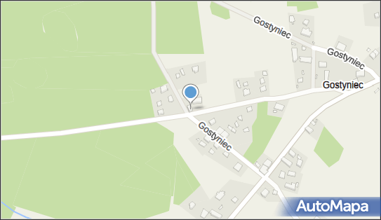 Hydrant, Gostyniec, Gostyniec 72-405 - Hydrant