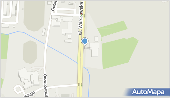 Hydrant, Aleja Warszawska, Olsztyn - Hydrant