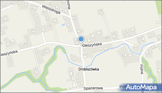 Hydrant, Prosta, Dzięgielów 43-445 - Hydrant