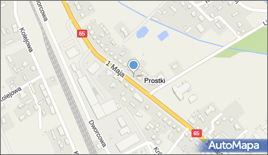 Hydrant, 1 Maja65 58, Prostki 19-335 - Hydrant