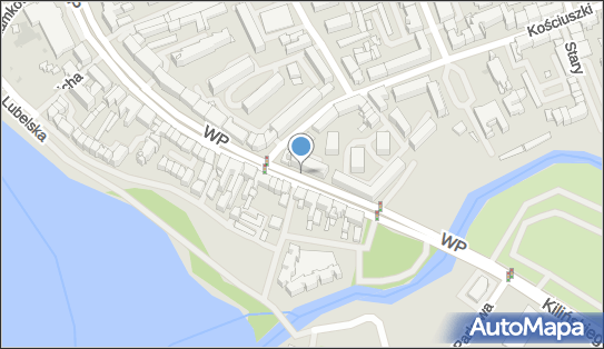 Hydrant, Wojska Polskiego, Ełk 19-300 - Hydrant