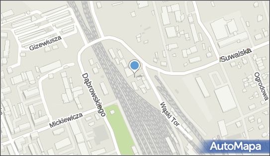 Hydrant, Wąski Tor, Ełk 19-300 - Hydrant