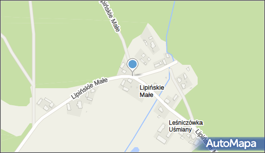 Hydrant, Lipińskie Małe, Lipińskie Małe 19-335 - Hydrant