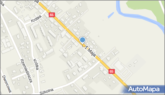 Hydrant, 1 Maja65, Prostki 19-335 - Hydrant
