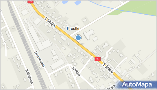 Hydrant, 1 Maja65, Prostki 19-335 - Hydrant