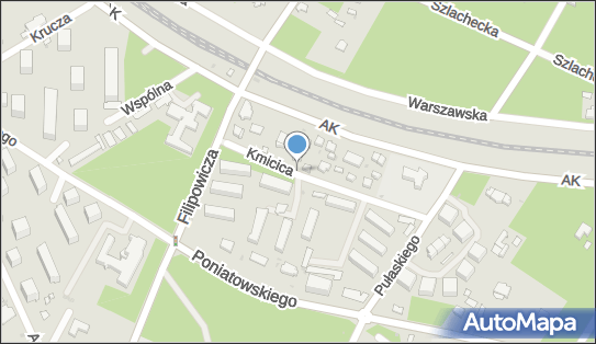 Hydrant, Andrzeja Kmicica 8, Otwock - Hydrant