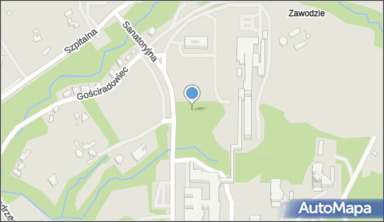 Hydrant, Sanatoryjna, Ustroń 43-450 - Hydrant