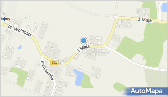 Hydrant, 1 Maja651 14, Żytkiejmy 19-505 - Hydrant