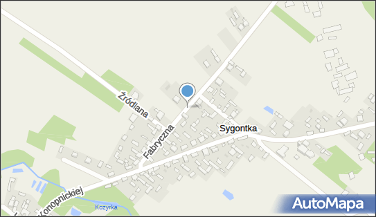 Hydrant, Fabryczna, Sygontka 42-250 - Hydrant