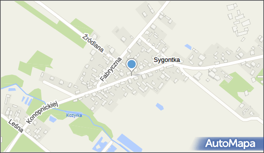 Hydrant, Konopnickiej Marii, Sygontka 42-250 - Hydrant