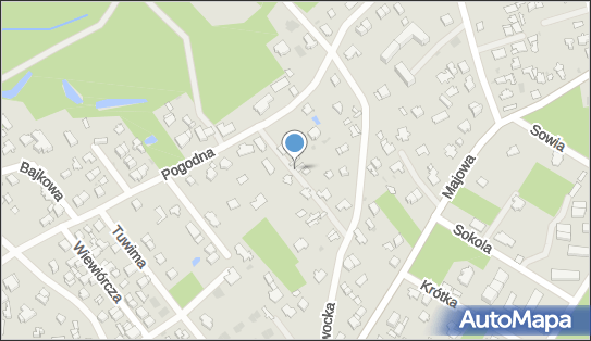 Hydrant, Pogodna 30A, Otwock - Hydrant