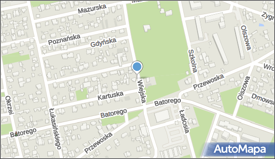 Hydrant, Kartuzka 2, Otwock - Hydrant