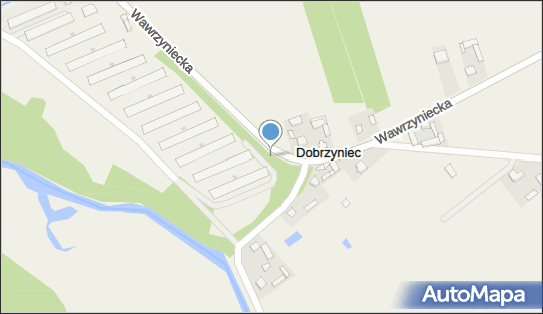 Hydrant, Wawrzyniecka 30, Dobrzyniec 05-340 - Hydrant