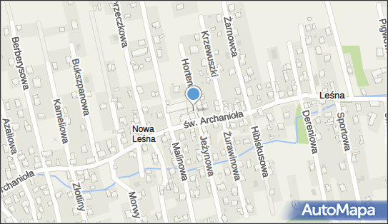 Hydrant, Leśna 587, Leśna - Hydrant