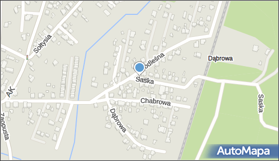 Hydrant, Saska 25, Katowice - Hydrant