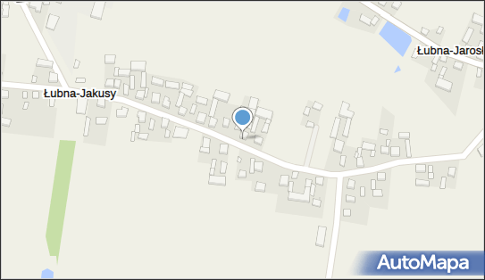 Hydrant, Łubna-Jakusy 20, Łubna-Jakusy 98-235 - Hydrant