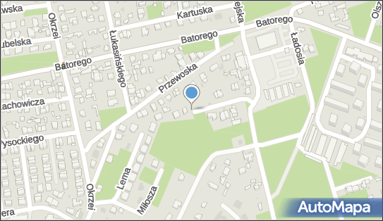 Hydrant, Przewoska 35A, Otwock - Hydrant