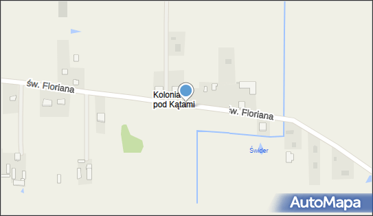 Hydrant, św. Floriana, Lubice 05-340 - Hydrant