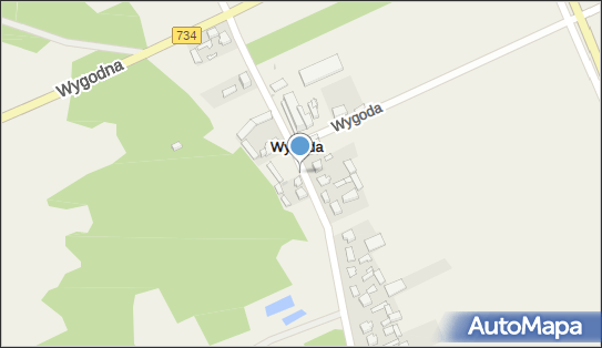 Hydrant, Wygoda, Wygoda 05-480 - Hydrant