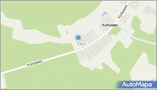 Hydrant, Końcewo, Końcewo 12-220 - Hydrant