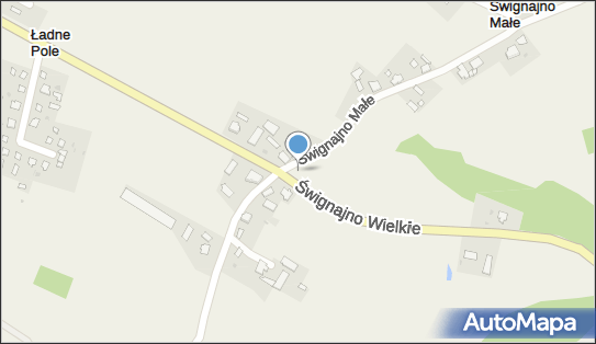 Hydrant, Śwignajno Małe, Ładne Pole 12-220 - Hydrant