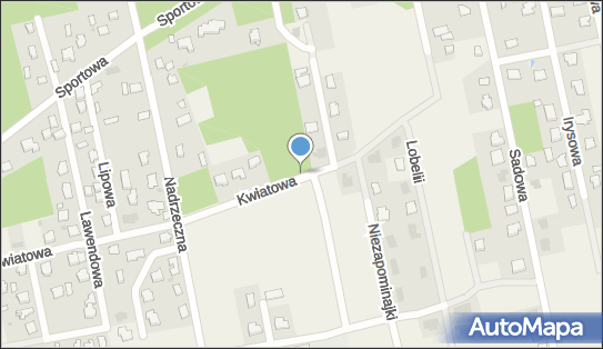 Hydrant, Kwiatowa, Wiązowna 05-462 - Hydrant