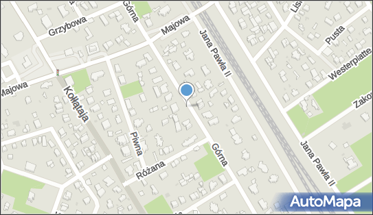 Hydrant, Górna 57, Otwock - Hydrant