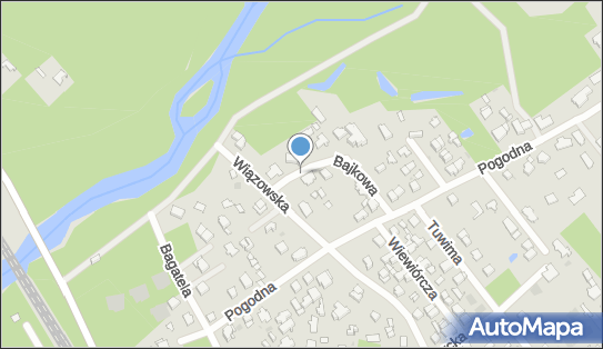 Hydrant, Bajkowa 11, Otwock 05-402 - Hydrant