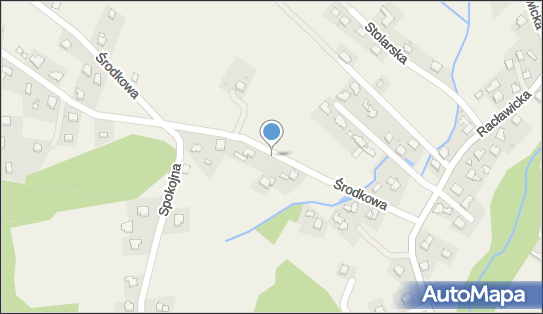 Hydrant, Środkowa, Sułkowice 34-125 - Hydrant