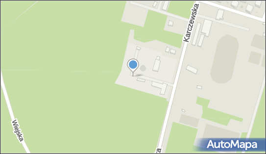 Hydrant, Karczewska 50, Otwock - Hydrant