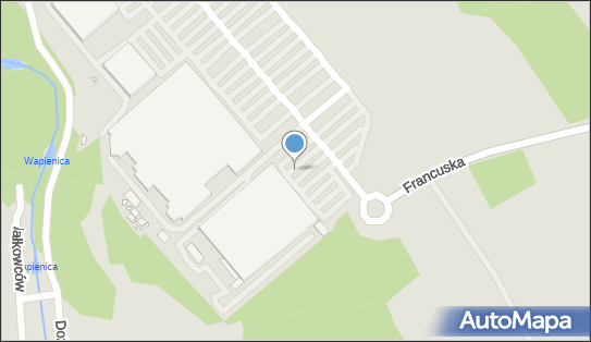 Hydrant, Francuska, Bielsko-Biała 43-300 - Hydrant