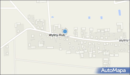 Hydrant, Wyliny-Ruś, Wyliny-Ruś 18-210 - Hydrant