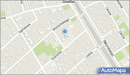 Hydrant, ks., kard. Stefana Wyszyńskiego 1B, Józefów - Hydrant