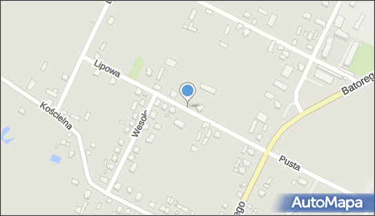 Hydrant, Lipowa, Lipsk 16-315 - Hydrant