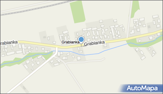 Hydrant, DW 805, Grabianka - Hydrant