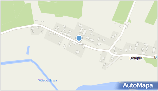 Hydrant, Bolejny 25, Bolejny 13-100 - Hydrant