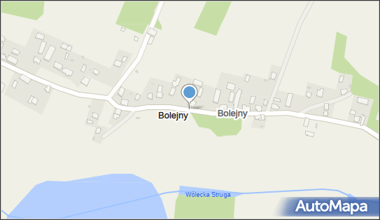 Hydrant, Bolejny, Bolejny 13-100 - Hydrant