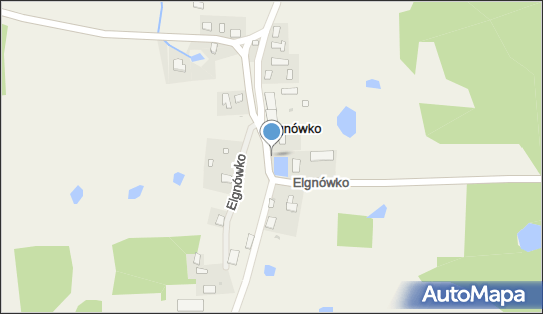 Hydrant, Elgnówko, Elgnówko 11-015 - Hydrant