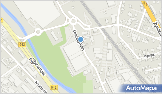 Hydrant, Leszczyńska, Bielsko-Biała 43-300 - Hydrant