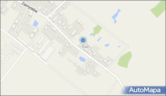 Hydrant, Zamysłów 36, Zamysłów 67-407 - Hydrant