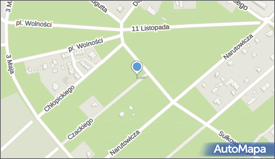 Hydrant, Tadeusza Czackiego 17, Otwock - Hydrant