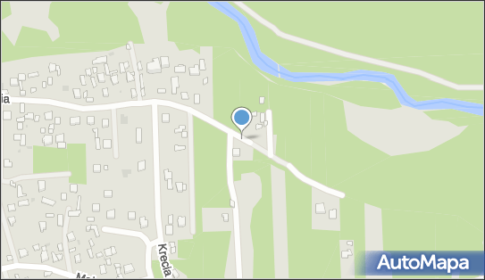 Hydrant, Krecia 58, Otwock - Hydrant