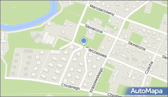 Hydrant, Wczasowa 23, Otwock - Hydrant