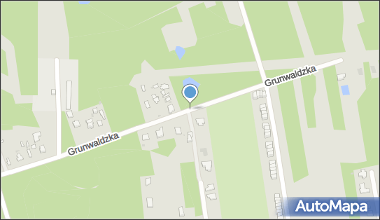 Hydrant, Grunwaldzka 131, Otwock - Hydrant