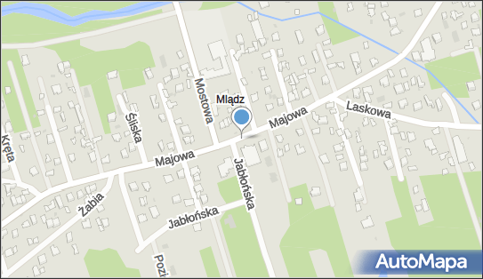 Hydrant, Majowa 204, Otwock - Hydrant